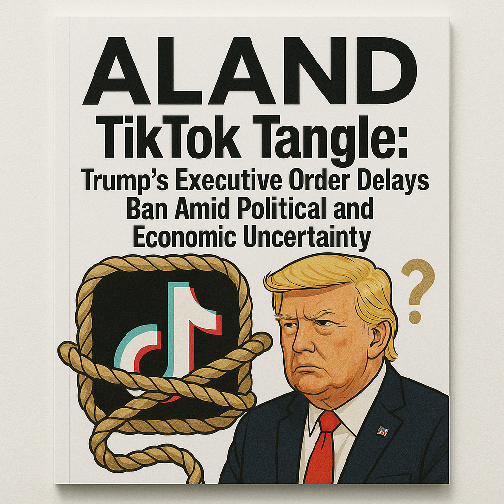 Trump Signs TikTok Executive Order 2025